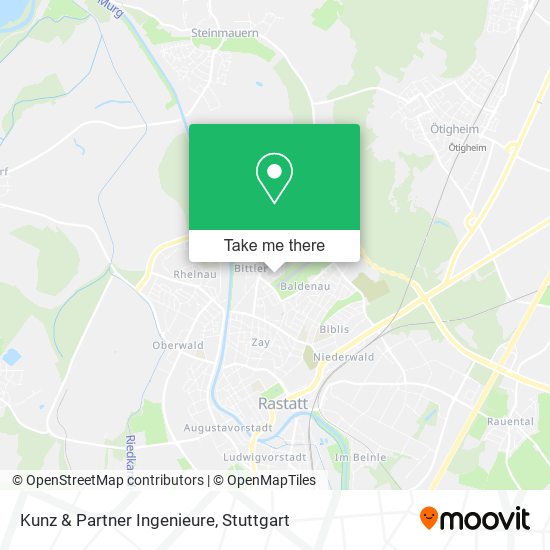 Kunz & Partner Ingenieure map