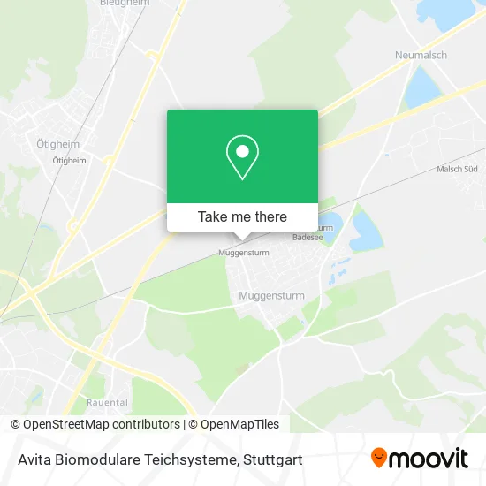 Avita Biomodulare Teichsysteme map