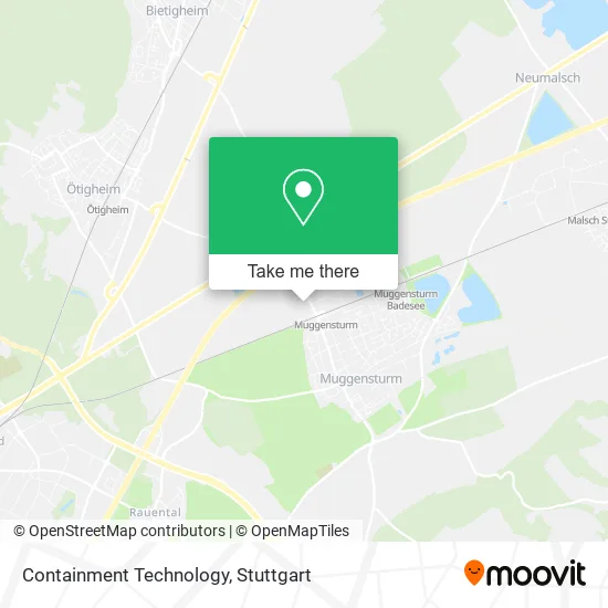 Карта Containment Technology