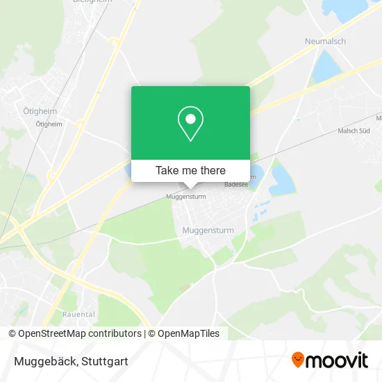 Карта Muggebäck