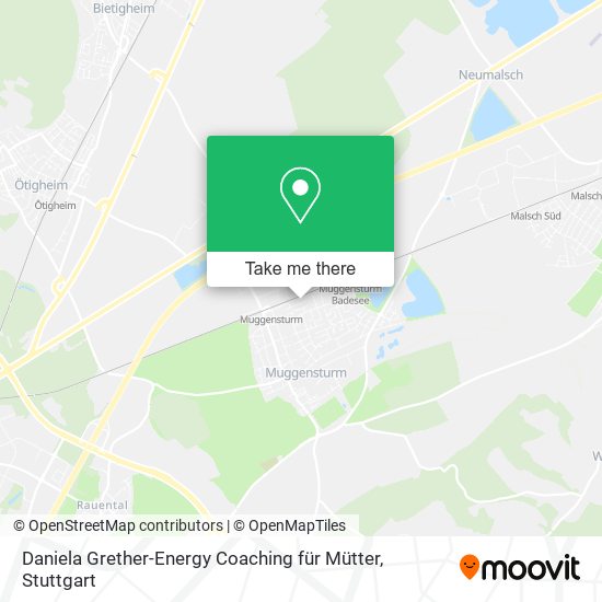 Daniela Grether-Energy Coaching für Mütter map