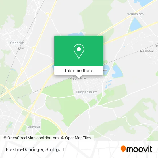 Карта Elektro-Dahringer