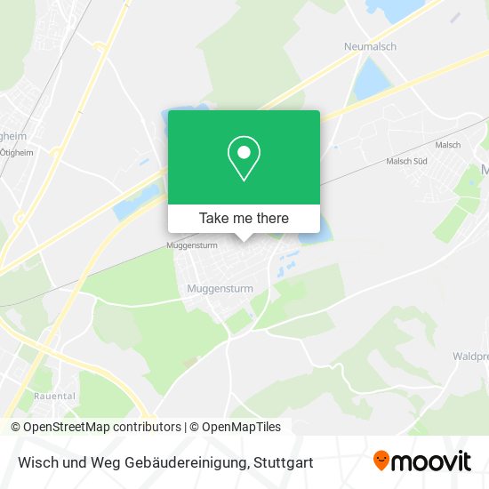 Wisch und Weg Gebäudereinigung map