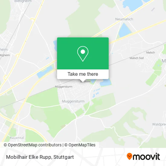 Карта Mobilhair Elke Rupp