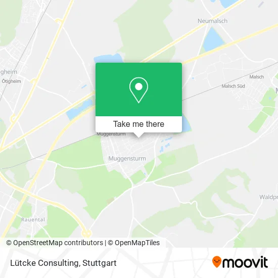 Карта Lütcke Consulting