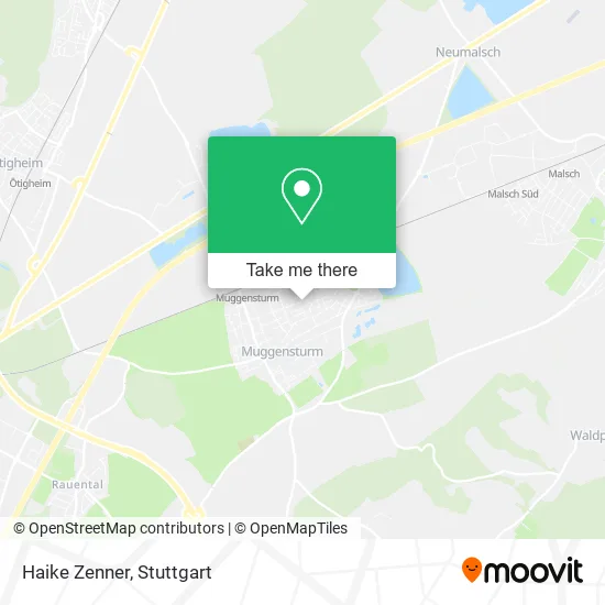 Карта Haike Zenner