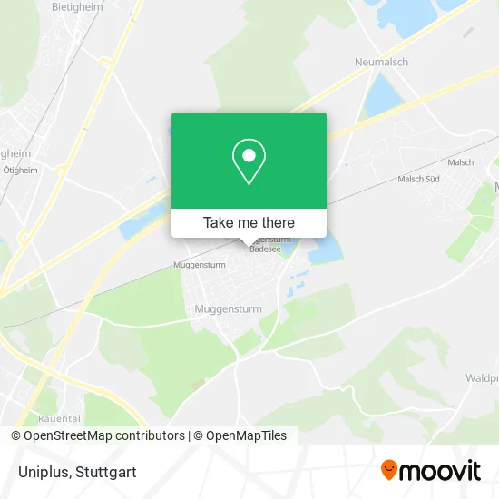 Карта Uniplus