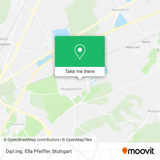 Карта Dipl.Ing. Ella Pfeiffer