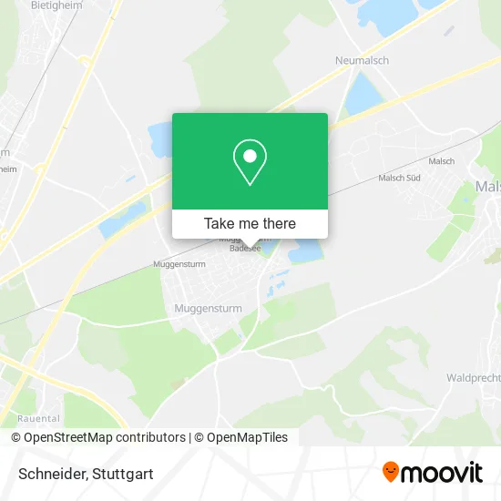 Карта Schneider