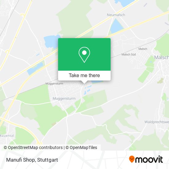 Manufi Shop map