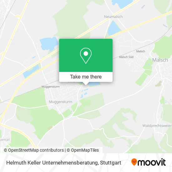 Карта Helmuth Keller Unternehmensberatung