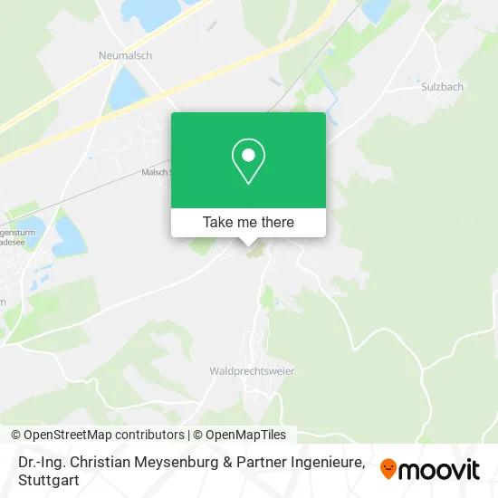 Карта Dr.-Ing. Christian Meysenburg & Partner Ingenieure