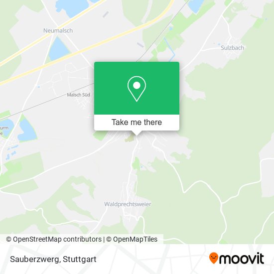 Sauberzwerg map