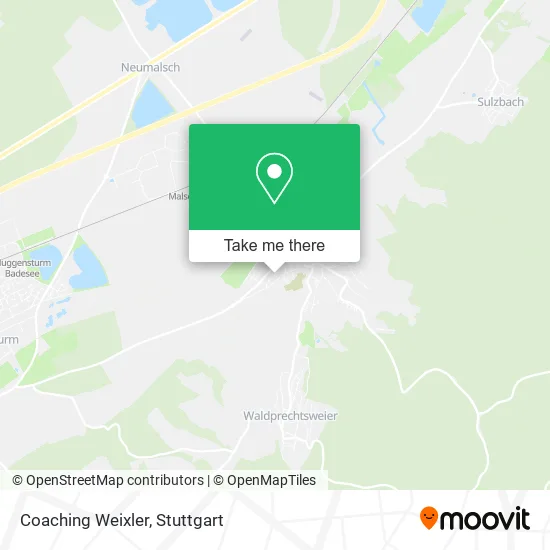 Карта Coaching Weixler