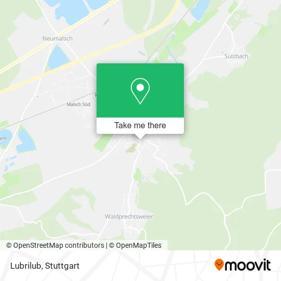 Карта Lubrilub