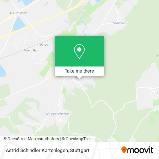 Astrid Schindler Kartenlegen map