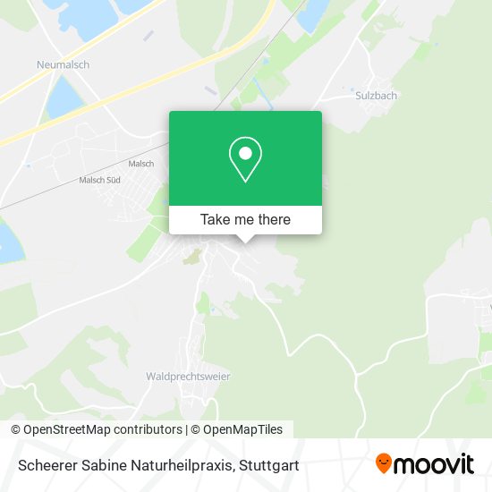 Scheerer Sabine Naturheilpraxis map