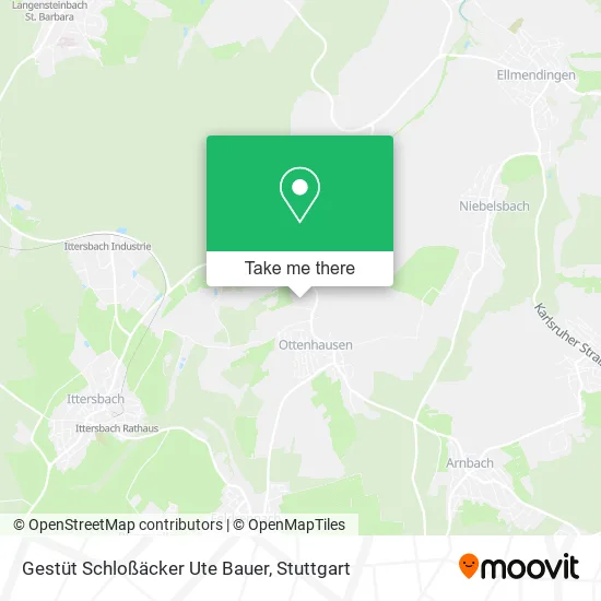 Карта Gestüt Schloßäcker Ute Bauer