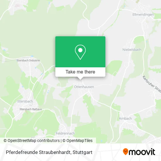 Карта Pferdefreunde Straubenhardt