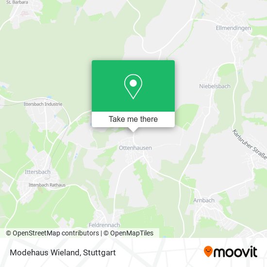 Modehaus Wieland map