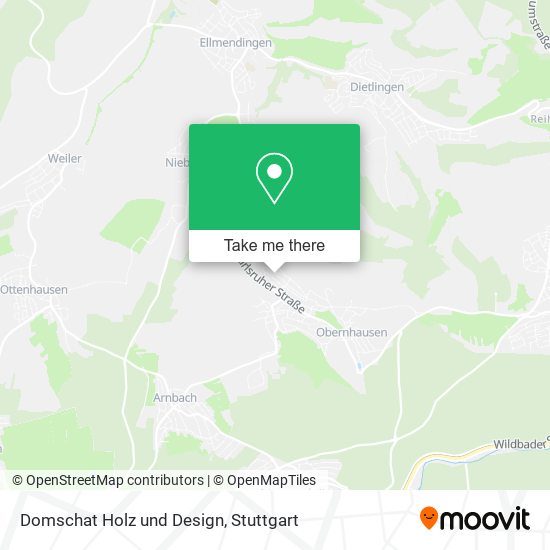 Domschat Holz und Design map