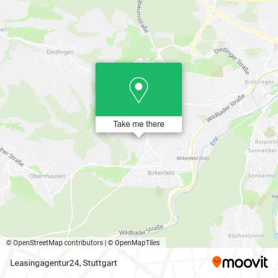Карта Leasingagentur24