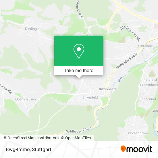 Карта Bwg-Immo