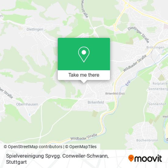 Карта Spielvereinigung Spvgg. Conweiler-Schwann
