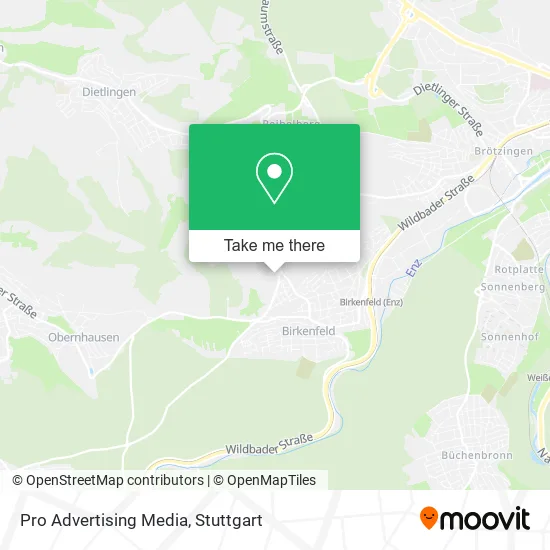 Карта Pro Advertising Media