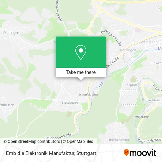 Карта Emb die Elektronik Manufaktur