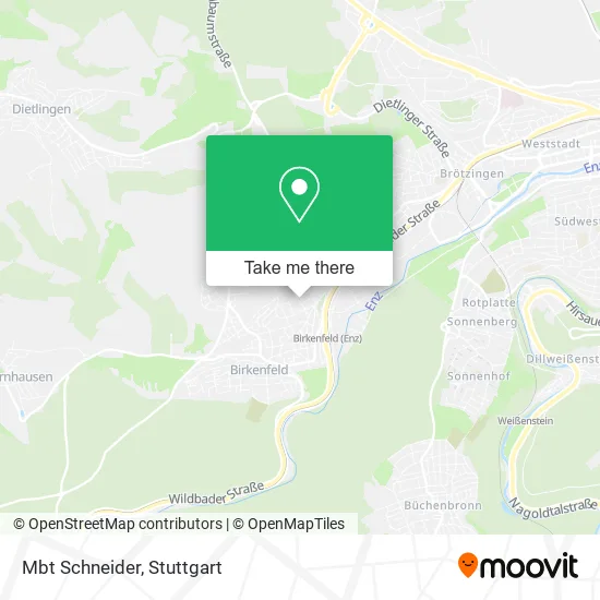 Карта Mbt Schneider