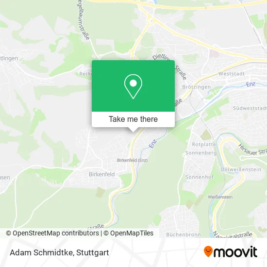 Карта Adam Schmidtke