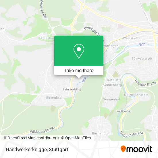 Карта Handwerkerknigge