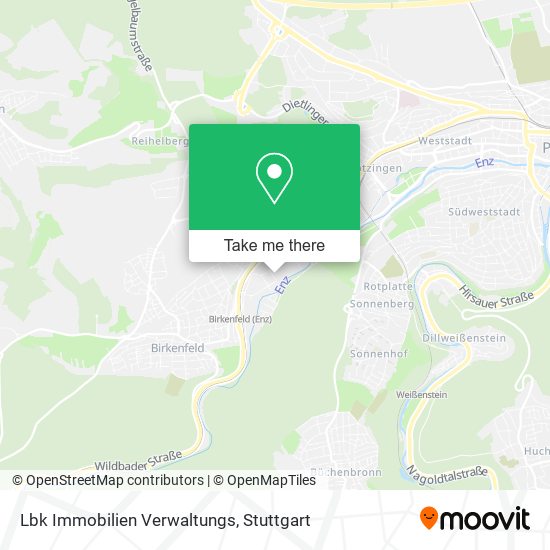 Lbk Immobilien Verwaltungs map