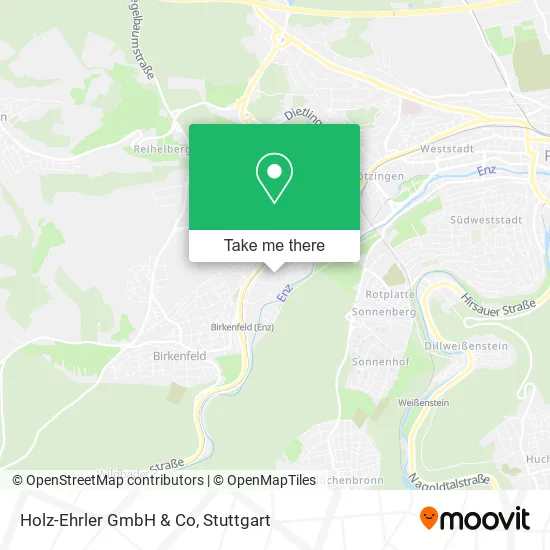 Карта Holz-Ehrler GmbH & Co