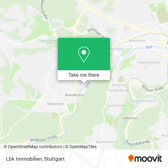 Карта Lbk Immobilien