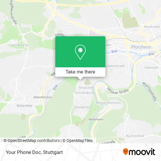 Карта Your Phone Doc