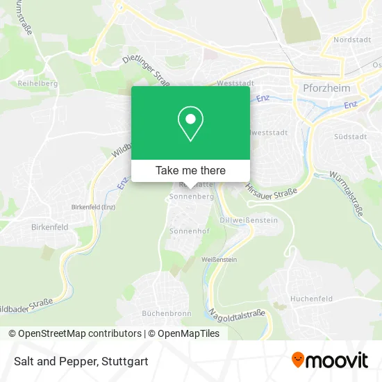 Карта Salt and Pepper