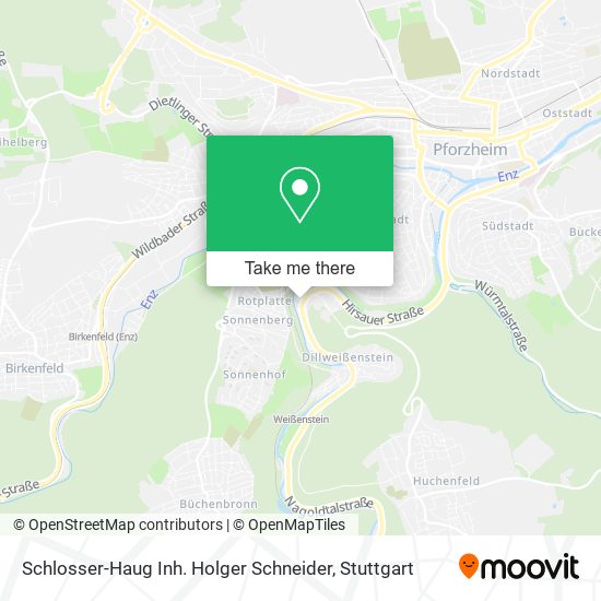 Schlosser-Haug Inh. Holger Schneider map