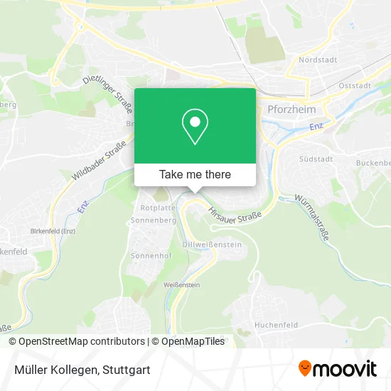 Карта Müller Kollegen