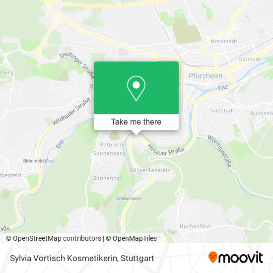 Карта Sylvia Vortisch Kosmetikerin