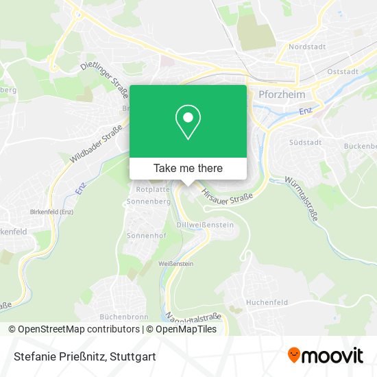 Stefanie Prießnitz map