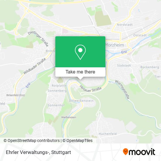 Ehrler Verwaltungs- map