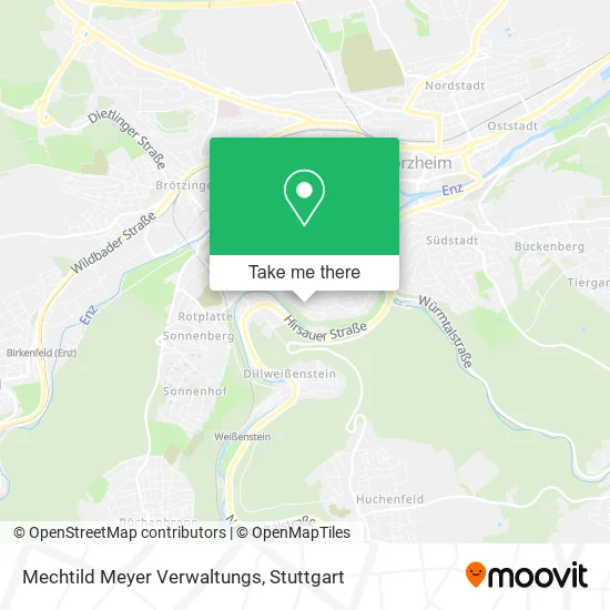 Карта Mechtild Meyer Verwaltungs