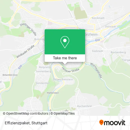 Карта Effizienzpaket