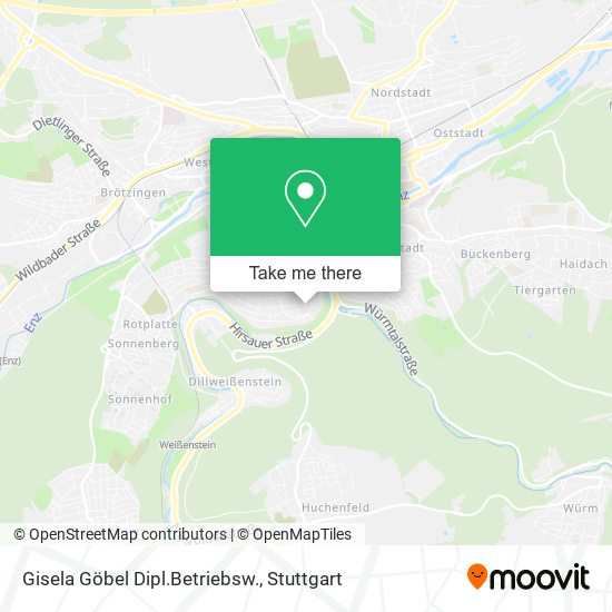Gisela Göbel Dipl.Betriebsw. map