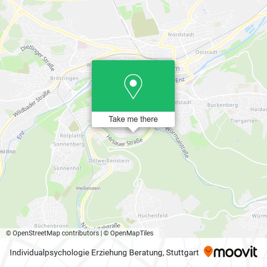 Individualpsychologie Erziehung Beratung map