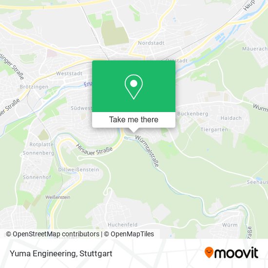 Карта Yuma Engineering