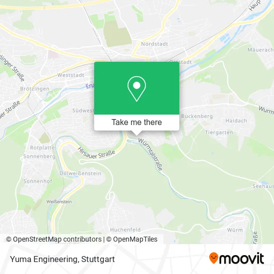 Карта Yuma Engineering