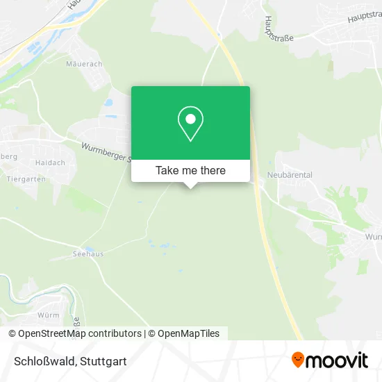 Карта Schloßwald